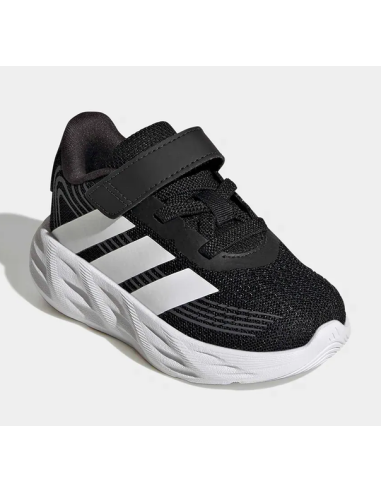 Scarpe Bambino Adidas Galaxy 8 EL I - Nero/Bianco