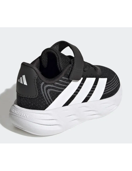 Scarpe Bambino Adidas Galaxy 8 EL I - Nero/Bianco