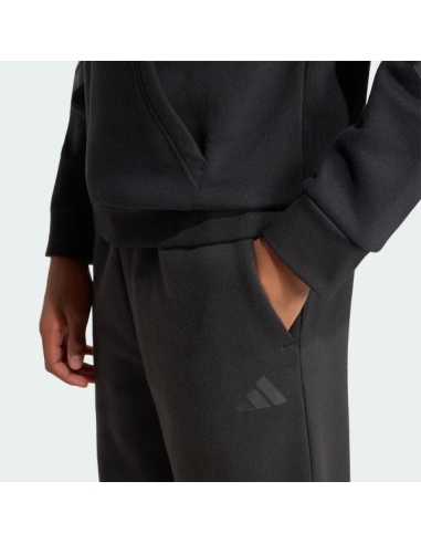 Adidas FUTURE ICON 3S Boys' Pants - BLACK