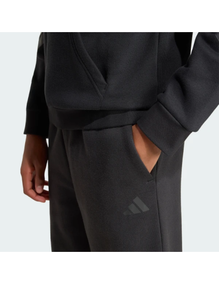Adidas FUTURE ICON 3S Boys' Pants - BLACK
