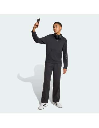 Adidas FUTURE ICON 3S Boys' Pants - BLACK