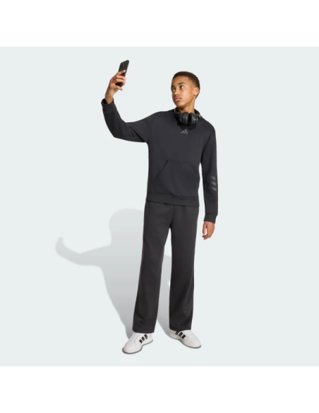 Adidas FUTURE ICON 3S Boys' Pants - BLACK