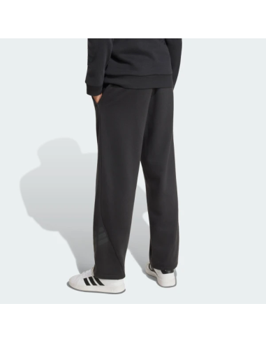 Adidas FUTURE ICON 3S Boys' Pants - BLACK