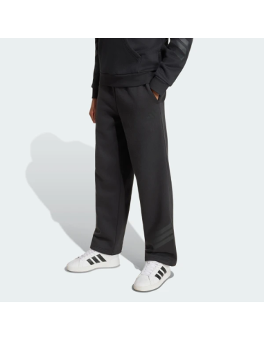 Adidas FUTURE ICON 3S Boys' Pants - BLACK