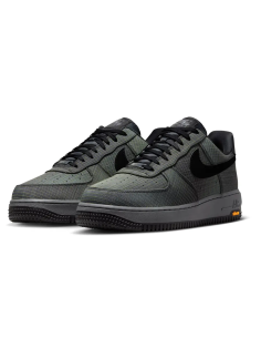 Scarpe uomo Nike Air Force 1 '07 LX Vibram - Nero 2