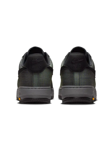Scarpe uomo Nike Air Force 1 '07 LX Vibram - Nero