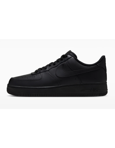 Scarpe uomo Nike Air Force 1 '07 - Nero