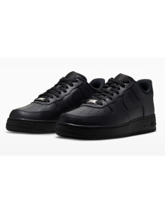 Nike Air Force 1 '07 Men's Shoes - Black 2