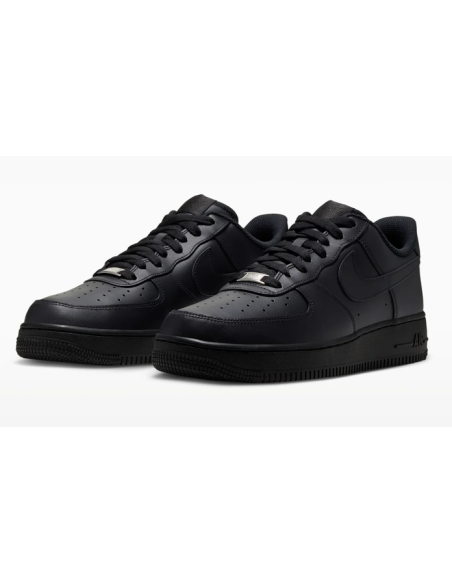 Nike Air Force 1 '07 Men's Shoes - Black