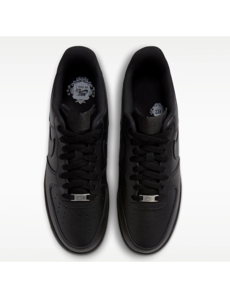 Nike Air Force 1 '07 Men's Shoes - Black