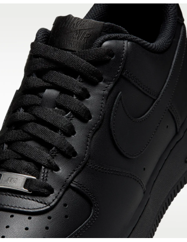 Scarpe uomo Nike Air Force 1 '07 - Nero