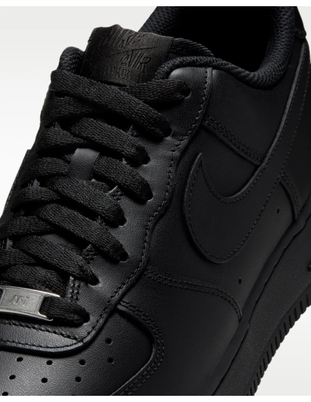Scarpe uomo Nike Air Force 1 '07 - Nero