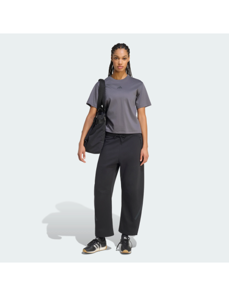 Pantalone Donna ADIDAS Z.N.E. OPEN HEM- NERO