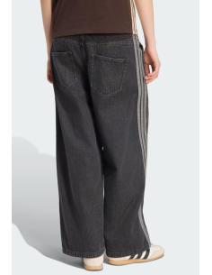 Pantalone Donna Adidas Denim - Nero 2