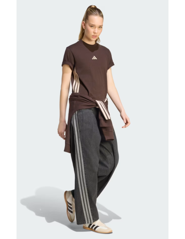 Pantalone Donna Adidas Denim - Nero