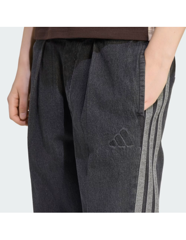 Adidas Women's Denim Pants - Black
