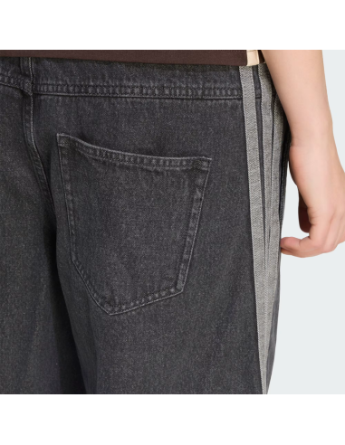 Pantalone Donna Adidas Denim - Nero
