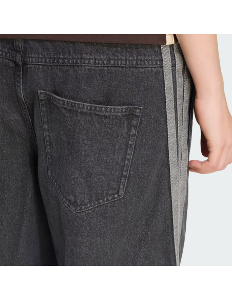 Pantalone Donna Adidas Denim - Nero
