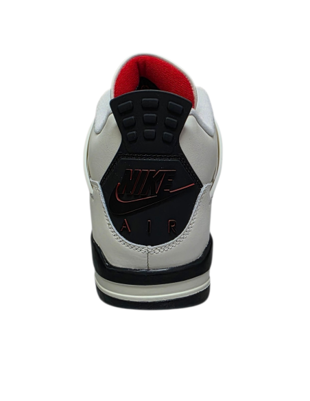 Scarpe Uomo Jordan Air Jordan 4 Retro Og Fc - Bianco