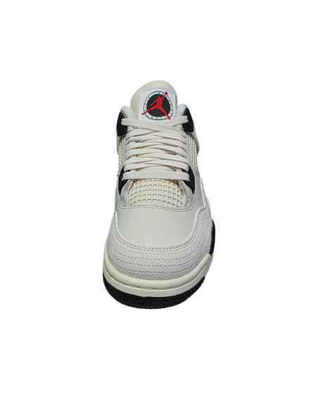 Scarpe Uomo Jordan Air Jordan 4 Retro Og Fc - Bianco