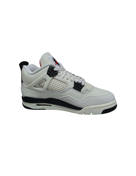 Scarpe Uomo Jordan Air Jordan 4 Retro Og Fc - Bianco