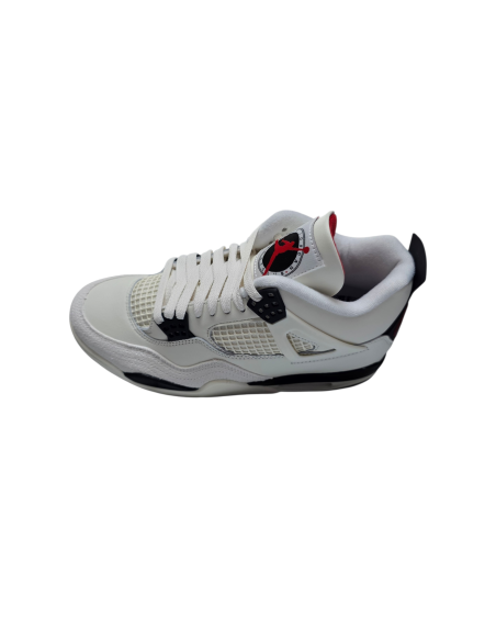 Jordan Air Jordan 4 Retro Og Fc men Shoes - White