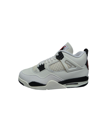 Scarpe Uomo Jordan Air Jordan 4 Retro Og Fc - Bianco