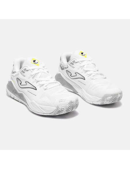 Joma Padel Spin Lady 26 Women's Shoes - WHITE