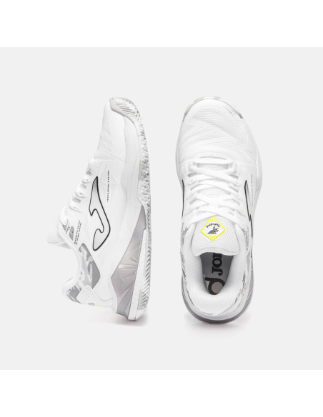 Joma Padel Spin Lady 26 Women's Shoes - WHITE