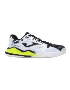 Scarpe Uomo JOMA Padel Spin 2631 - BIANCO/NERO/GIALLO