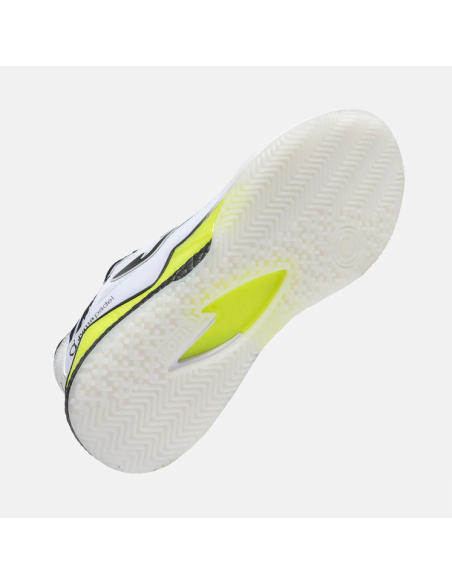 Scarpe Uomo JOMA Padel Spin 2631 - BIANCO/NERO/GIALLO