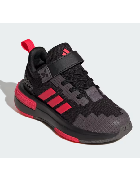 Adidas MINECRAFT PRO Kids' Shoes - Black/Red
