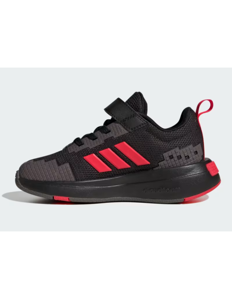 Scarpe Bambino Adidas MINECRAFT PRO - Nero/Rosso
