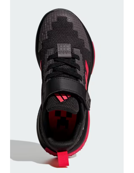 Adidas MINECRAFT PRO Kids' Shoes - Black/Red