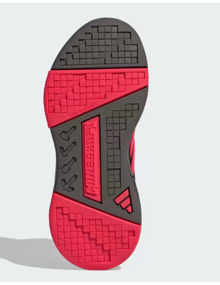Adidas MINECRAFT PRO Kids' Shoes - Black/Red