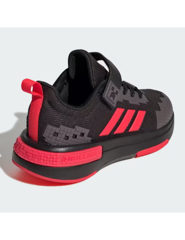 Adidas MINECRAFT PRO Kids' Shoes - Black/Red