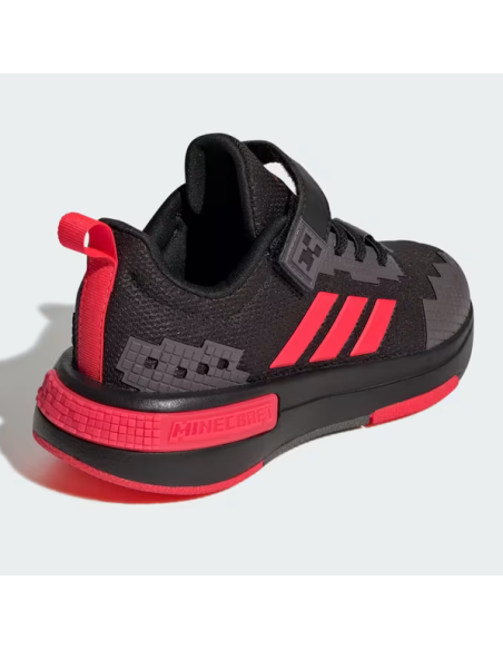 Adidas MINECRAFT PRO Kids' Shoes - Black/Red