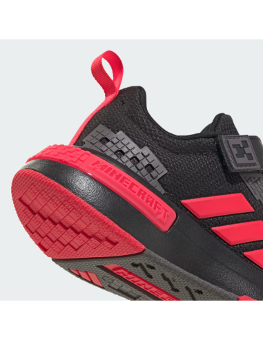 Adidas MINECRAFT PRO Kids' Shoes - Black/Red