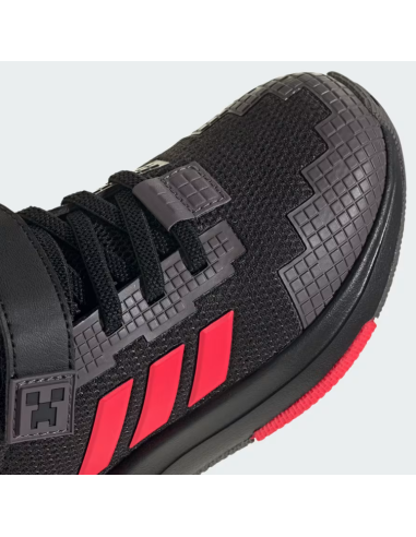 Scarpe Bambino Adidas MINECRAFT PRO - Nero/Rosso