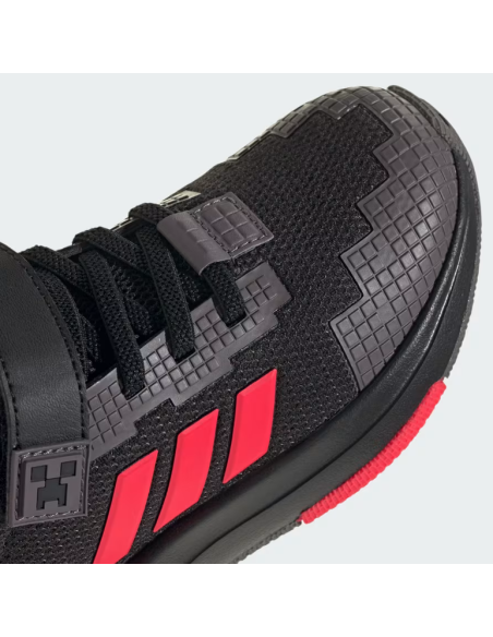 Scarpe Bambino Adidas MINECRAFT PRO - Nero/Rosso