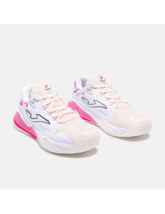 Joma Padel Spin Lady 2632 Women's Shoes - PINK 2
