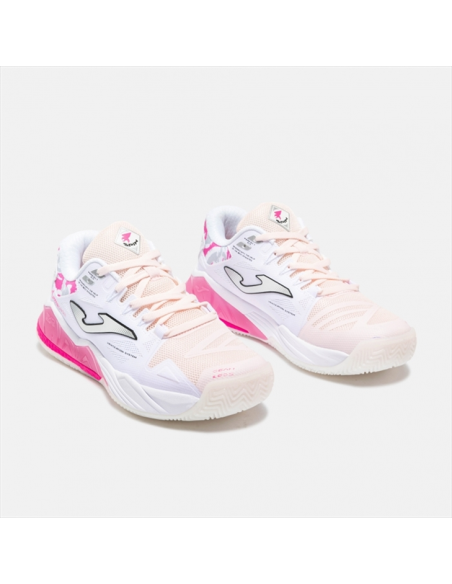 Joma Padel Spin Lady 2632 Women's Shoes - PINK