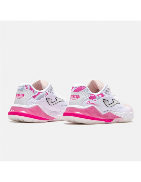Joma Padel Spin Lady 2632 Women's Shoes - PINK
