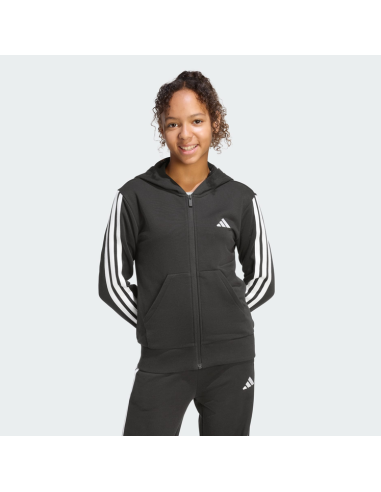Adidas Essential Full Zip Girls' Sweatshirt -...