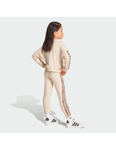 Adidas ANIMALIER Girls' Tracksuit - Beige