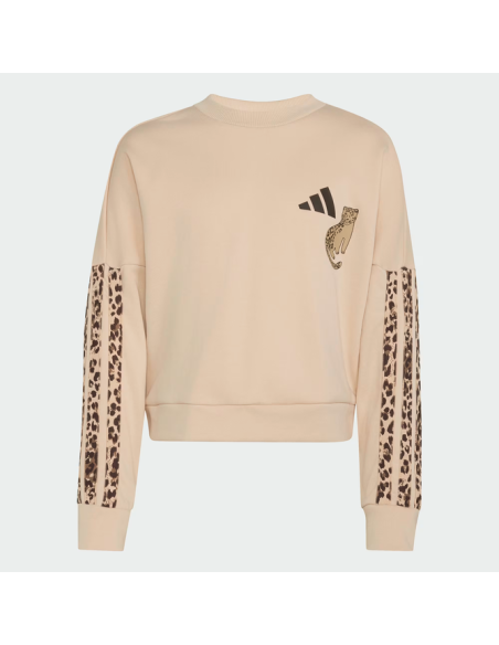 Tuta Bambina Adidas ANIMALIER- Beige