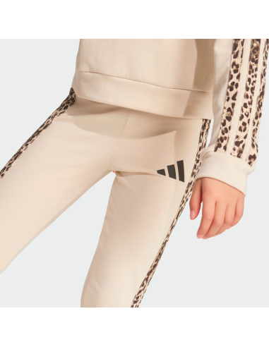 Tuta Bambina Adidas ANIMALIER- Beige