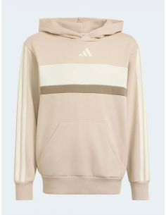 Adidas 3-Stripes Boys' Sweatshirt - Beige