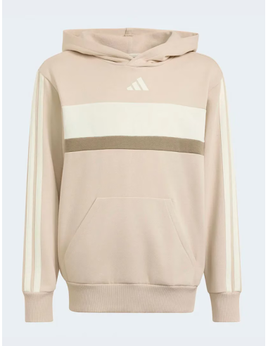 Felpa Ragazzo Adidas 3-STRIPES - BEIGE