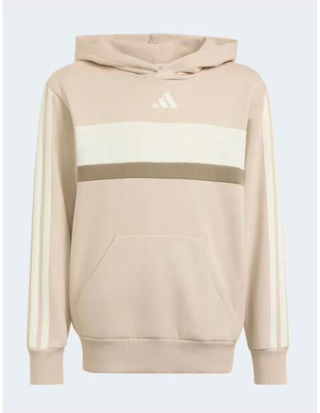 Adidas 3-Stripes Boys' Sweatshirt - Beige